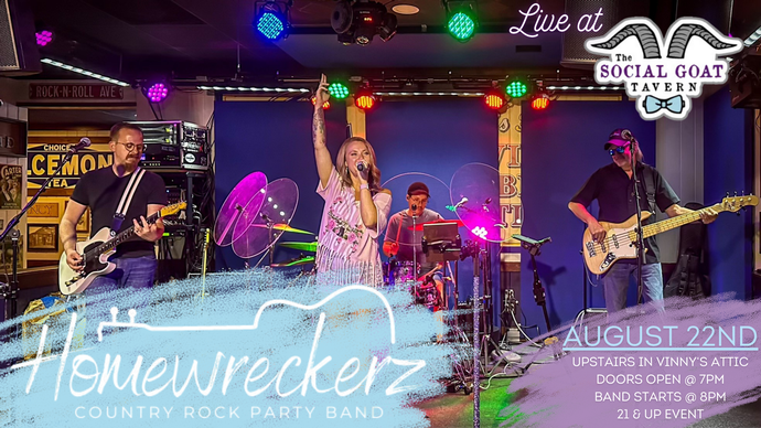 Homewreckerz LIVE In Vinny's Attic!!